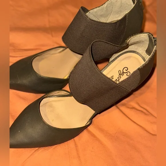 Seychelles Gray High Heels - Picture 10 of 13